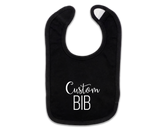 Custom Bib - Black